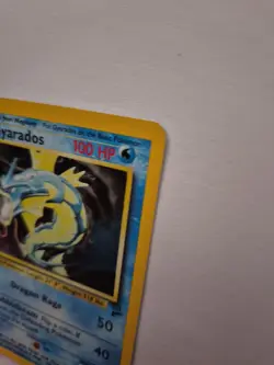 Pokemon TCG Gyarados Base Set 2 7/130 Holo Unlimited Holo Rare BS2 (R) - Image 3