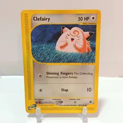 Pokemon Clefairy 101/165 LP+ Expedition 2002 - Image 1