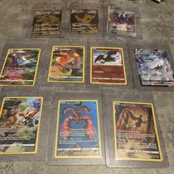 Pokemon Mex VMAX TG30 Rayquaza VMAX TG29 Full Art radiant swsh promo Bundle 10 - Image 1