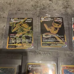 Pokemon Mex VMAX TG30 Rayquaza VMAX TG29 Full Art radiant swsh promo Bundle 10 - Image 2