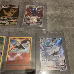 Pokemon Mex VMAX TG30 Rayquaza VMAX TG29 Full Art radiant swsh promo Bundle 10 - Image 3