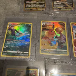 Pokemon Mex VMAX TG30 Rayquaza VMAX TG29 Full Art radiant swsh promo Bundle 10 - Image 4