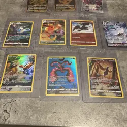 Pokemon Mex VMAX TG30 Rayquaza VMAX TG29 Full Art radiant swsh promo Bundle 10 - Image 5