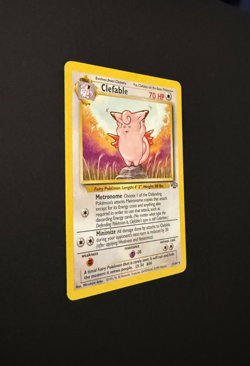 Pokemon TCG Clefable Jungle 17/64 Regular Near Mint! - Image 2