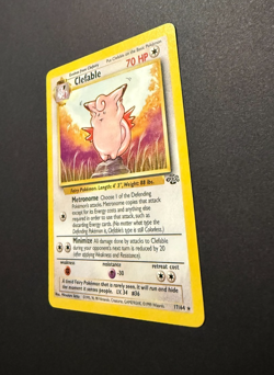 Pokemon TCG Clefable Jungle 17/64 Regular Near Mint! - Image 3