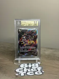 2022 Pokemon Sword and Shield Lost Origin Giratina V UR ALT ART BGS 9.5 - Image 1