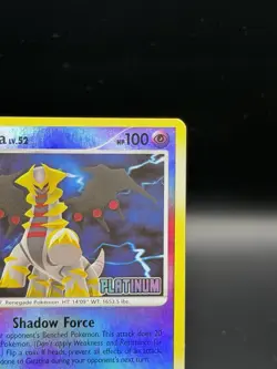 Giratina 4/146 Reverse Holo Platinum Stamp BK Promo Pokemon Card TCG - Image 4