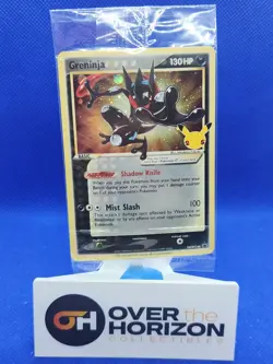 Pokemon TCG Greninja Gold Star SWSH144 Black Star Promo Sealed - Image 1