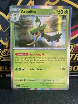 Pokemon Arboliva 023/198 - Rare Line Holo - Miscellaneous Cards - Misprint - Image 1