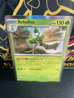 Pokemon Arboliva 023/198 - Rare Line Holo - Miscellaneous Cards - Misprint - Image 3