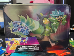Pokemon TCG Scarlet & Violet Fall 2024 Collector Chest Pikachu art tin / box - Image 2