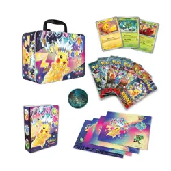 Pokemon TCG Scarlet & Violet Fall 2024 Collector Chest Pikachu art tin / box - Image 3