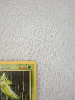 Pokemon TCG Metapod Base Set 2 81/130 Regular LP. - Image 3