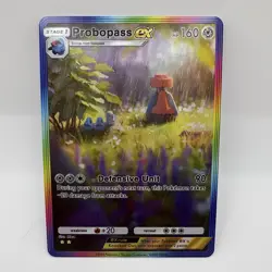 Probopass ex Pokemon TCG Pocket Illustration Textured Art Rare Holo Custom - Image 1