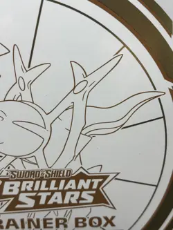 Pokemon TCG Brilliant Stars Elite Trainer Box ETB Sealed See Pics 820650850127 - Image 2