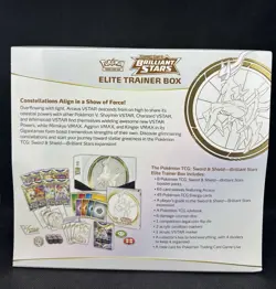 Pokemon TCG Brilliant Stars Elite Trainer Box ETB Sealed See Pics 820650850127 - Image 4