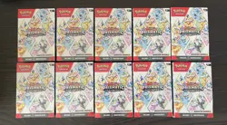 Pokemon Prismatic Evolutions Booster Bundle x10 - New & Sealed 💎 FREE P&P 🚚 - Image 1