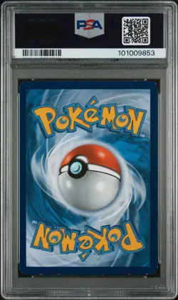 2015 POKEMON XY ROARING SKIES #105 FULL ART/M RAYQUAZA EX PSA 5 - Image 2