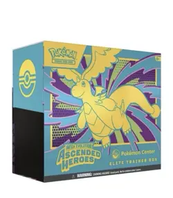 ✅ “PRESALE" Pokemon TCG Ascending Heros Pokemon Center ETB Confirmed Order✅ - Image 1