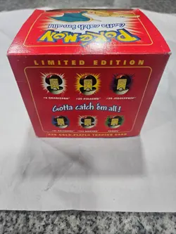 1999 Pokemon Burger King Charizard 23K Gold Plated CardNew/SEALED - Image 3