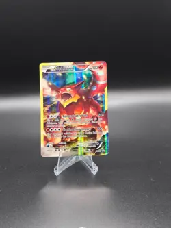 Pokemon TCG Volcanion XY XY185 Holo Promo Promo - Image 1