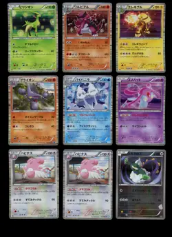 LOT (27) - Pokemon Japanese BW & XY Era Holo Rares & Reverse Holo Collection - Image 4