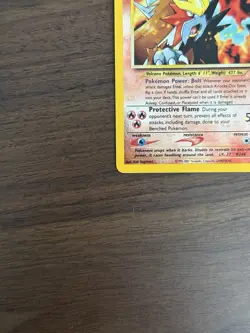 Entei 34 Reverse Holographic Black Star Promo LP Pokemon TCG - Image 5