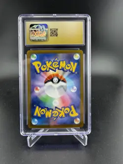 Pokemon CGC 10 PRISTINE Team Rocket's Mewtwo ex SAR 2025 237/193 M2a Japanese - Image 2