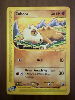 Cubone 103/165 - Expedition Base Set - Non-holo- LP - Pokemon TCG - Image 1