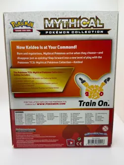 Pokemon TCG Keldeo Mythical Pokemon Collection Box - New Sealed Generations 2016 - Image 2