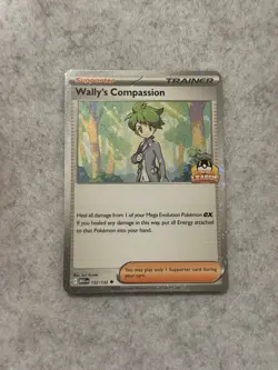 Pokemon Wally’s Compassion Asia Exclusive Ultra Ball League Stamp 132/132 - Image 2