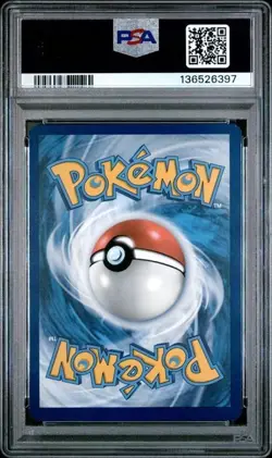 Pokemon 2023 Pikachu VMAX SWSH #286 PSA 7 - Image 2