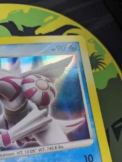 JUMBO Palkia DP27 Pokemon Diamond & Pearl Black Star Promo - Image 2