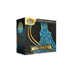 Pokemon TCG Mega Evolution Elite Trainer Box Lucario ETB Brand New Sealed - Image 1