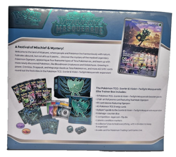 NEW Pokemon TCG Twilight Masquerade Elite Trainer Box ETB Sealed FREE SHIPPING - Image 2