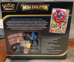 Mega Evolution Lucario Pokemon Center ETB Elite Trainer Box Sealed - Image 2