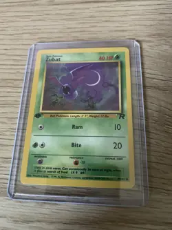 ZUBAT - 70/82 - 1st Edition Team Rocket - Common - Pokemon - NM - Image 3
