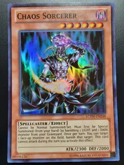 Chaos Sorcerer LCYW-EN248 Legendary Collection 3: Yugi's World Unlimited - Image 1
