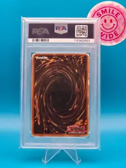 PSA 1 - 2004 Yu-Gi-Oh! SYE, Black Luster Soldier, S.D. Yugi Evolution - Image 2