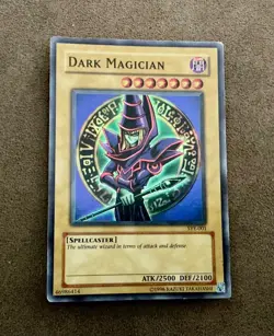 Yu-Gi-Oh! - Dark Magician 1996 SYE-001 Ultimate Rare Unlimited - Image 1
