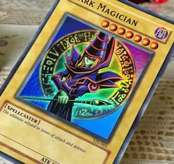 Yu-Gi-Oh! - Dark Magician 1996 SYE-001 Ultimate Rare Unlimited - Image 3