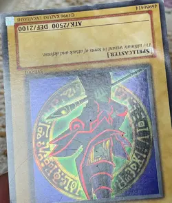 Yu-Gi-Oh! - Dark Magician 1996 SYE-001 Ultimate Rare Unlimited - Image 4