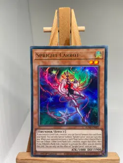 Spright Carrot - Ultra Rare 1st Edition BLMR-EN067 - YuGiOh - Image 1