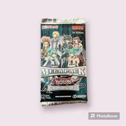 New Sealed Yu-Gi-Oh TCG Legendary Collection 5D's 1st Edition Mega Pack Booster - Image 1