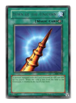 Horn of the Unicorn - MRL-054 Rare - YuGiOh-LP - Image 1