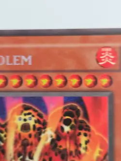 Yugioh Lava Golem Pharaonic Guardian PGD-107 Secret Rare - Image 3