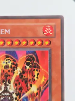 Yugioh Lava Golem Pharaonic Guardian PGD-107 Secret Rare - Image 4