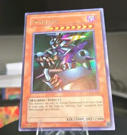 Metalzoa. TFK-002. Secret Rare. Promo. Yu-Gi-Oh! Vintage OG - Image 2