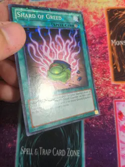 Yu-Gi-Oh! Shard of Greed BP02-EN165 1st Edition Mosaic Rare MP - Image 5