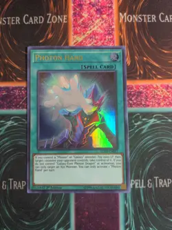 Yu-Gi-Oh! Photon Hand LED3-EN037 1st Edition Ultra Rare NM - Image 1